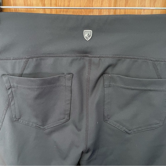 KUHL Skulpt Skinny Pants - Black - Size Medium - Picture 7 of 9